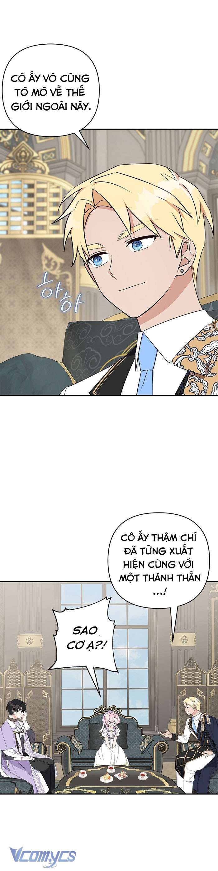 Tôi đã trở thành con gái út của công tước phản diện Chapter 37 - Trang 3