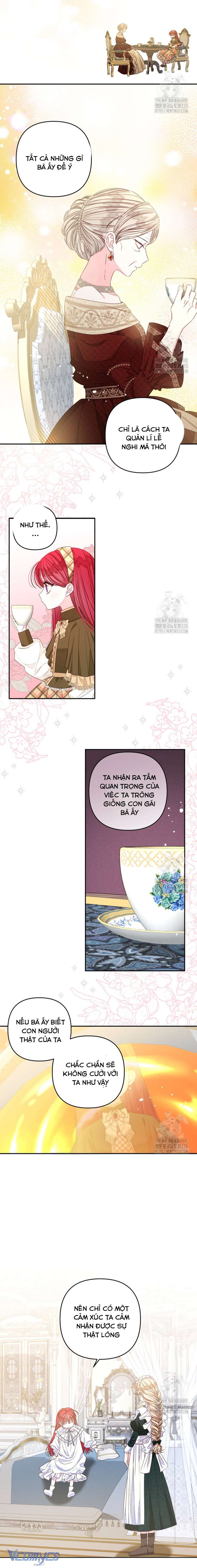Trở Thành Hầu Gái Còn Hơn Làm Công Chúa Chap 21 - Trang 3