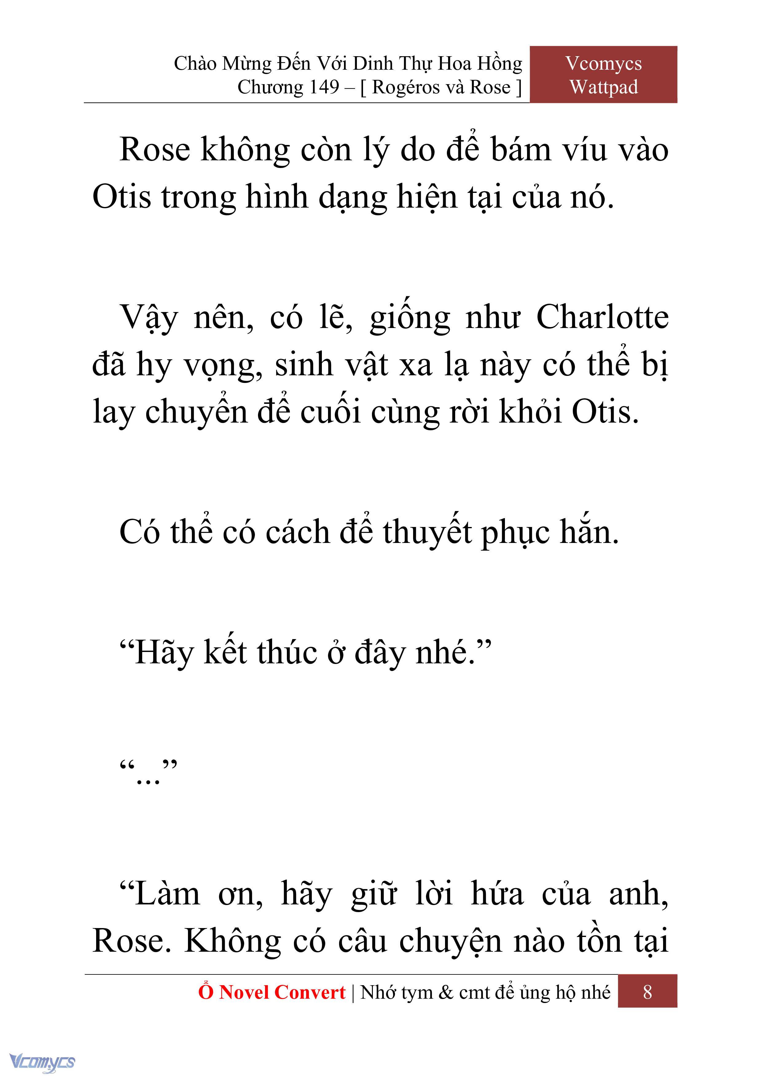 [Novel] Chào Mừng Đến Với Dinh Thự Hoa Hồng Chap 149 - Trang 2