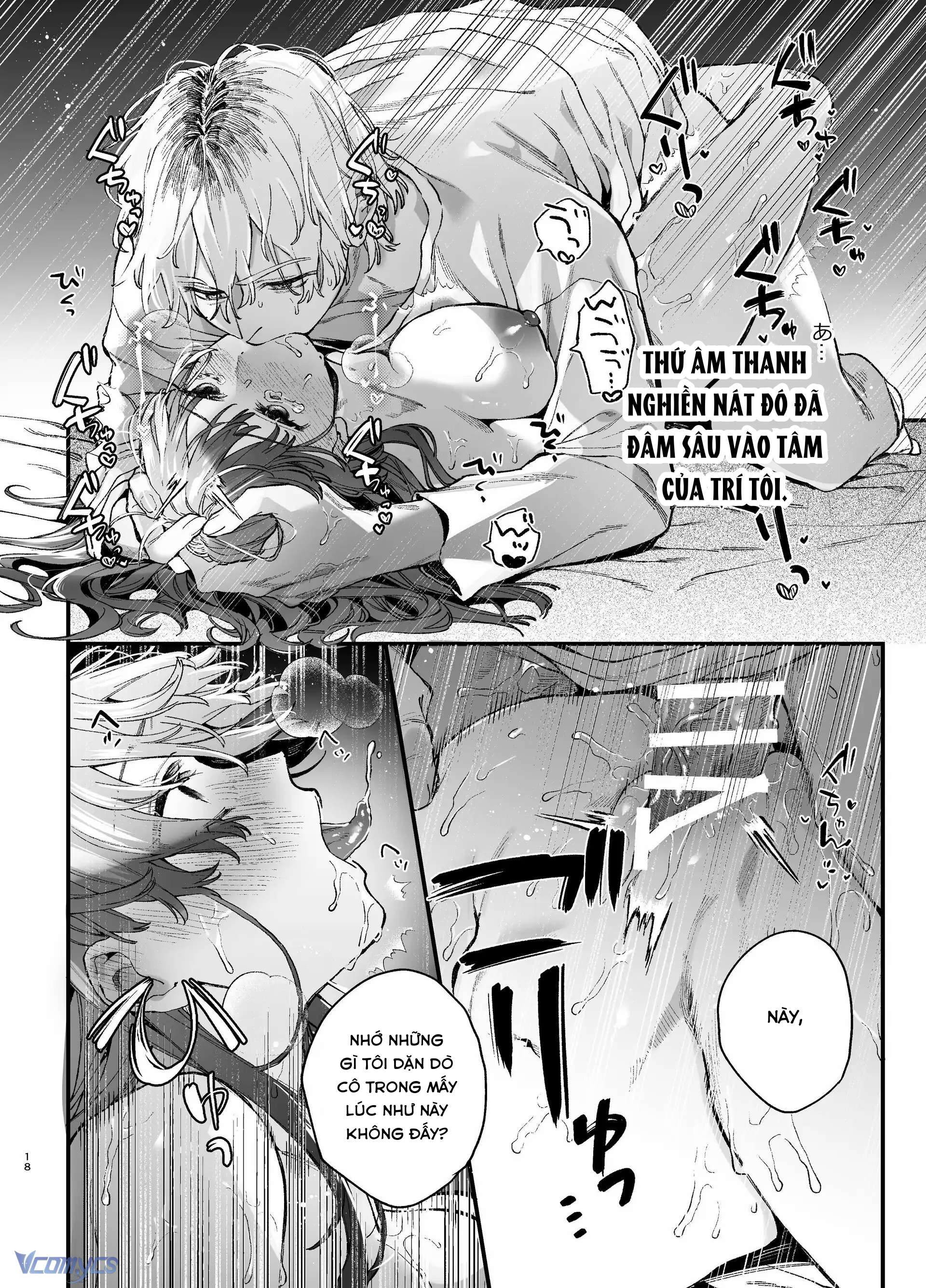 [18+] Tuyển Tập Truyện Ngắn Sếch Tàn Bạo Chap 16.1 - Trang 2