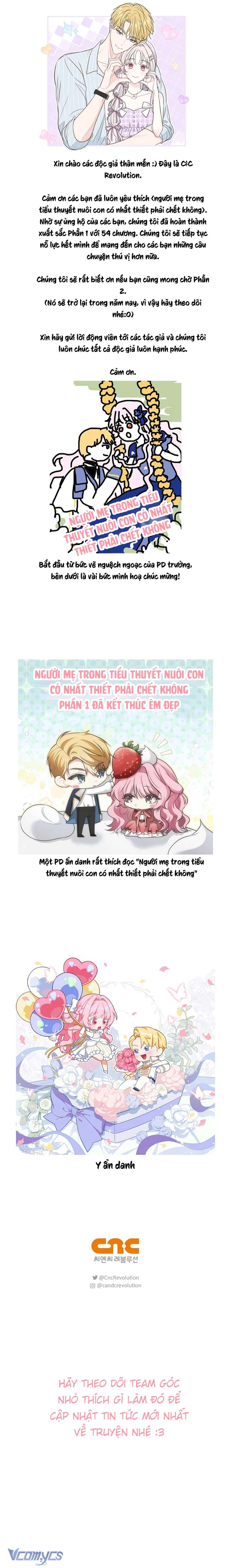 Người Mẹ Trong Tiểu Thuyết Nuôi Con Có Nhất Thiết Phải Chết Không? Chap 54 - Next 