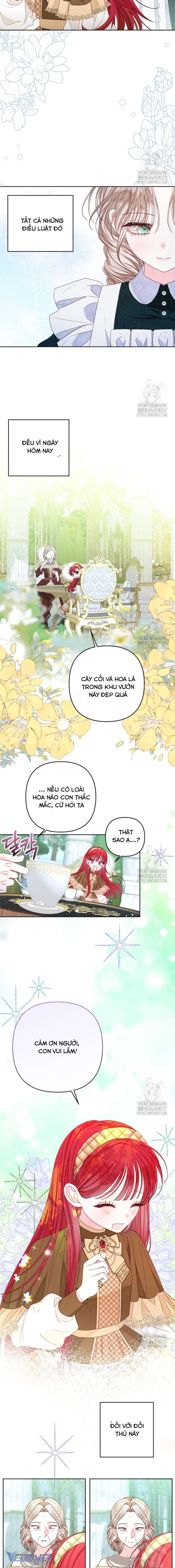 Trở Thành Hầu Gái Còn Hơn Làm Công Chúa Chap 20 - Trang 3