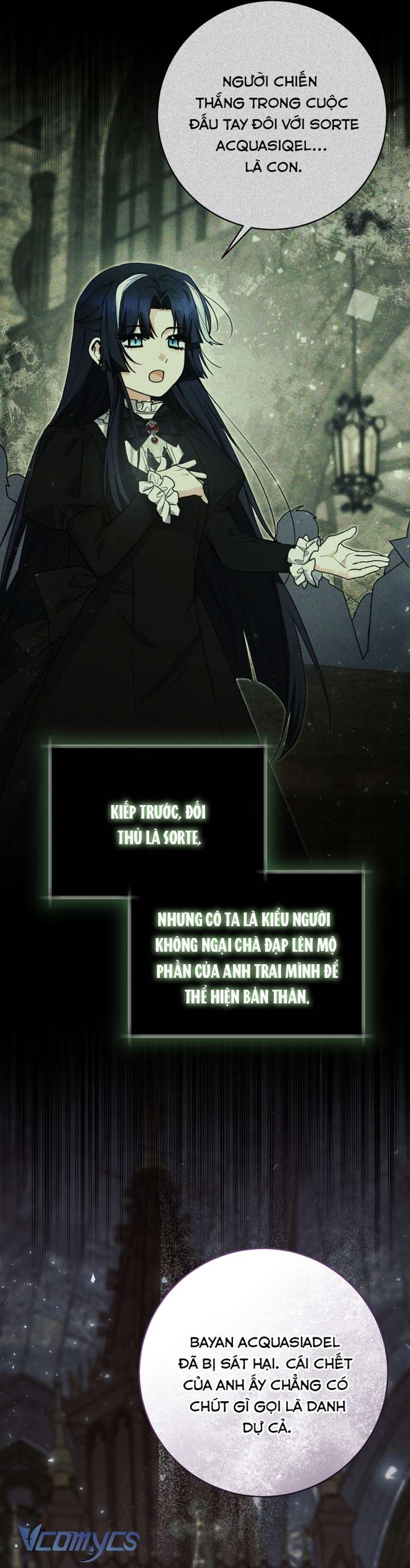 Bé Con Cá Voi Sát Thủ Chap 61 - Next Chap 62