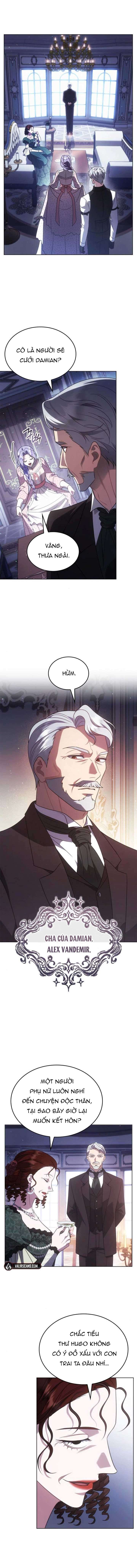 Kết cục của cuộc hôn nhân hợp đồng cao cấp Chap 8 - Trang 2
