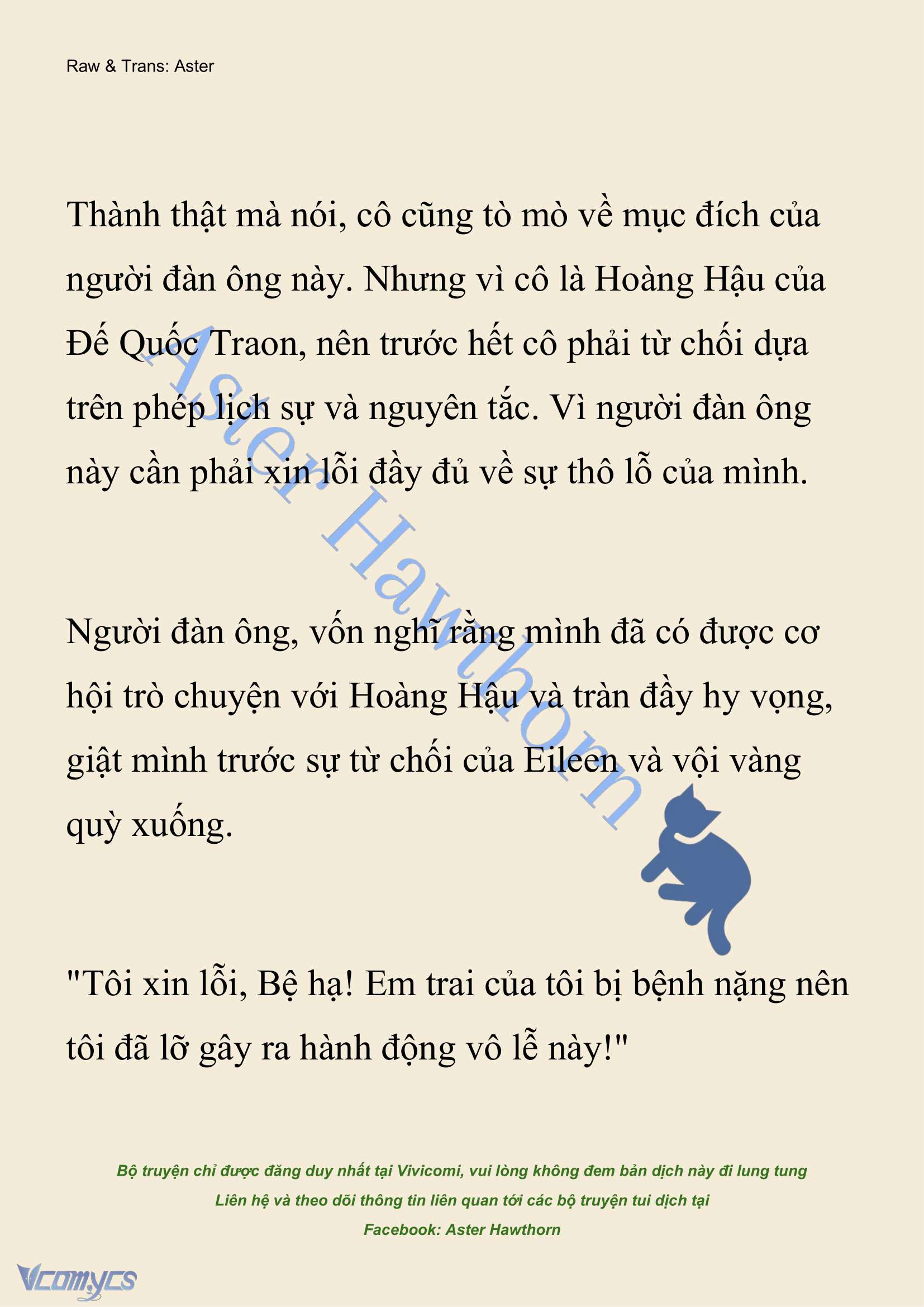 [NOVEL] Người Chồng Độc Ác Chap 232 - Trang 2