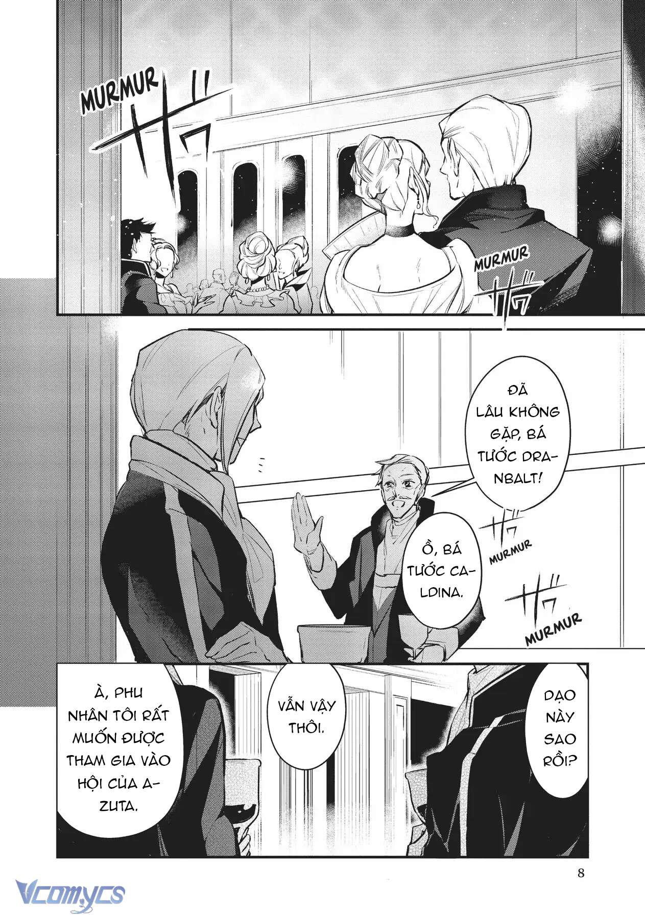 Lẽ Thường Của Con Gái Nhà Công Tước Chap 28 - Trang 3