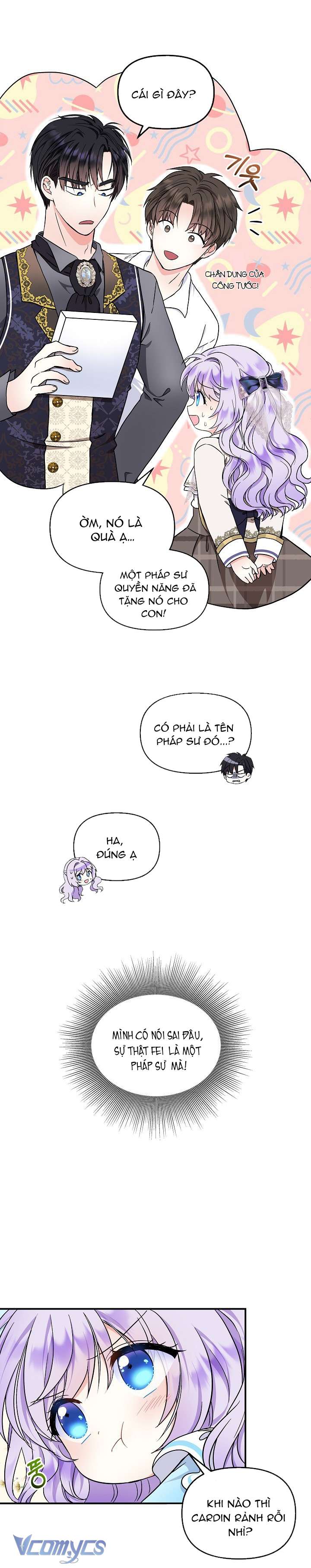 Trở Thành Con Gái Của Các Nhân Vật Chính Chapter 15 - Trang 4