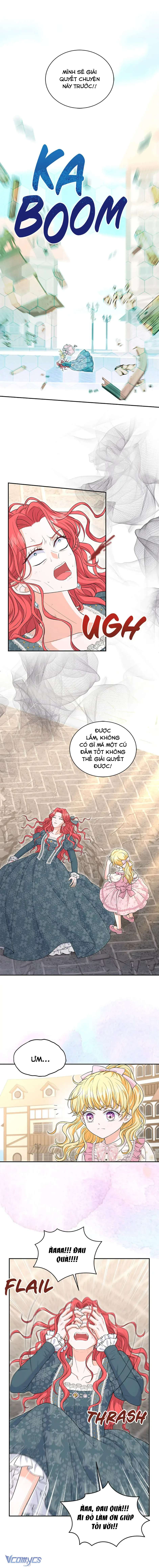 [PNT] Công Chúa Bé Con Hạng S Thật Mạnh Chap 44 - Trang 2