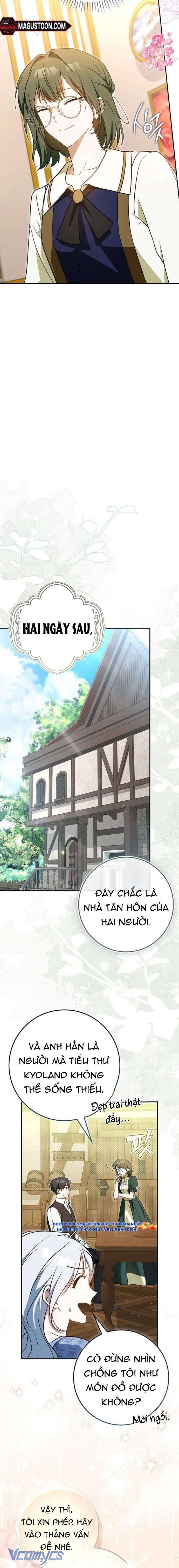 Chồng Của Tôi Giống Nam Chính Quá Đi Chap 6 - Next Chap 7