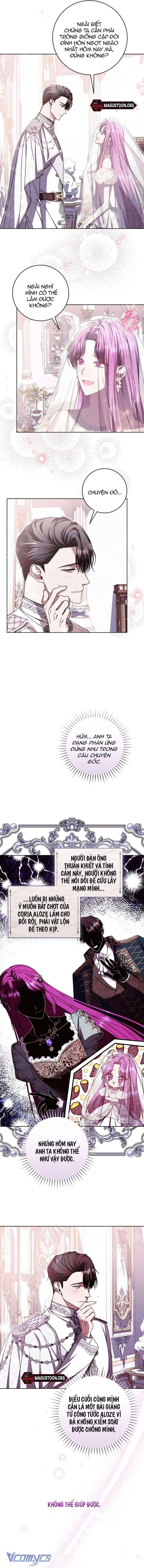 Nữ Phụ Muốn Chạy Trốn Khỏi Gã Nam Chính Ám Ảnh Chap 3 - Next Chap 4