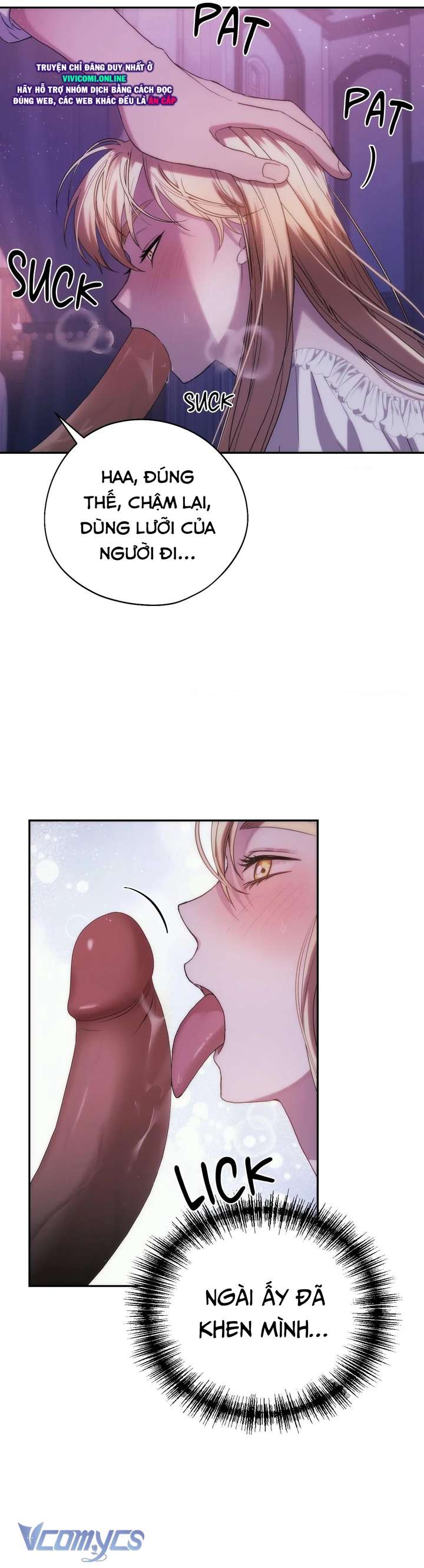 [18+] Người Em Vợ Tóc Vàng Chap 15 - Next Chap 16