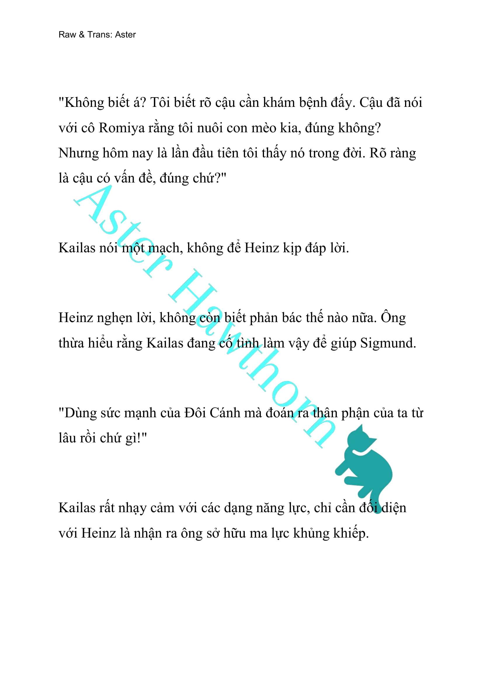 [NOVEL] Ngoại Truyện Cách Để Em Bảo Vệ Anh Chap 105 - Trang 2