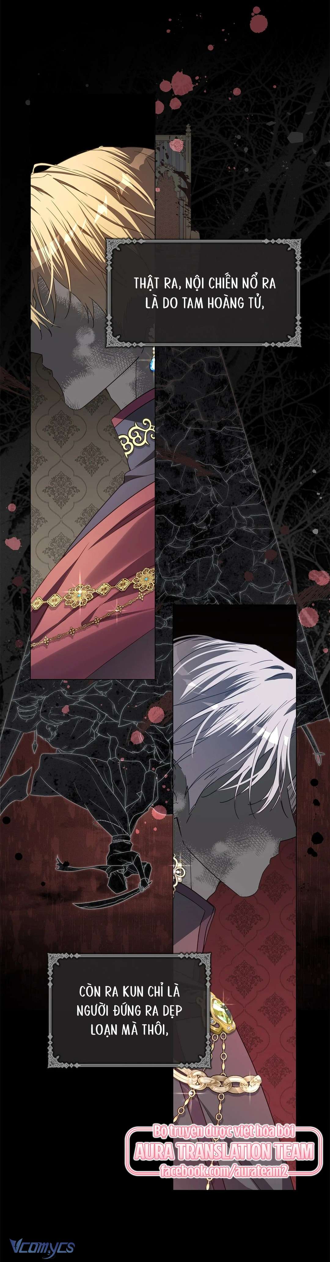 Dấu Vết Của Mặt Trăng Chap 73 - Trang 2