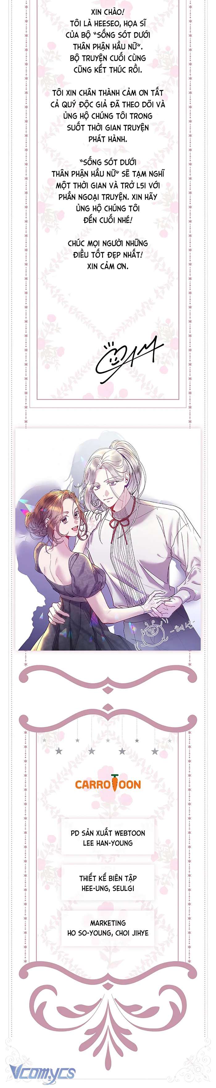 Sống Sót Dưới Thân Phận Hầu Nữ Chap 144 - Next Chap 147