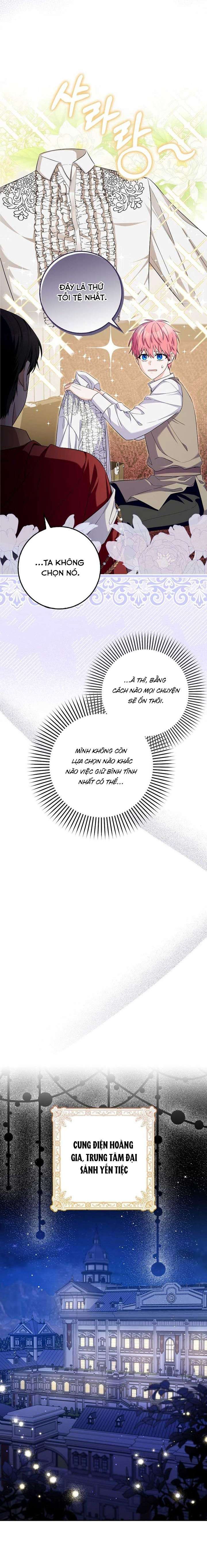 [END SS1] Hãy Cẩn Thận Với Người Đàn Ông Mạnh Nhất Đang Mê Muội Tôi Chap 15 - Trang 2