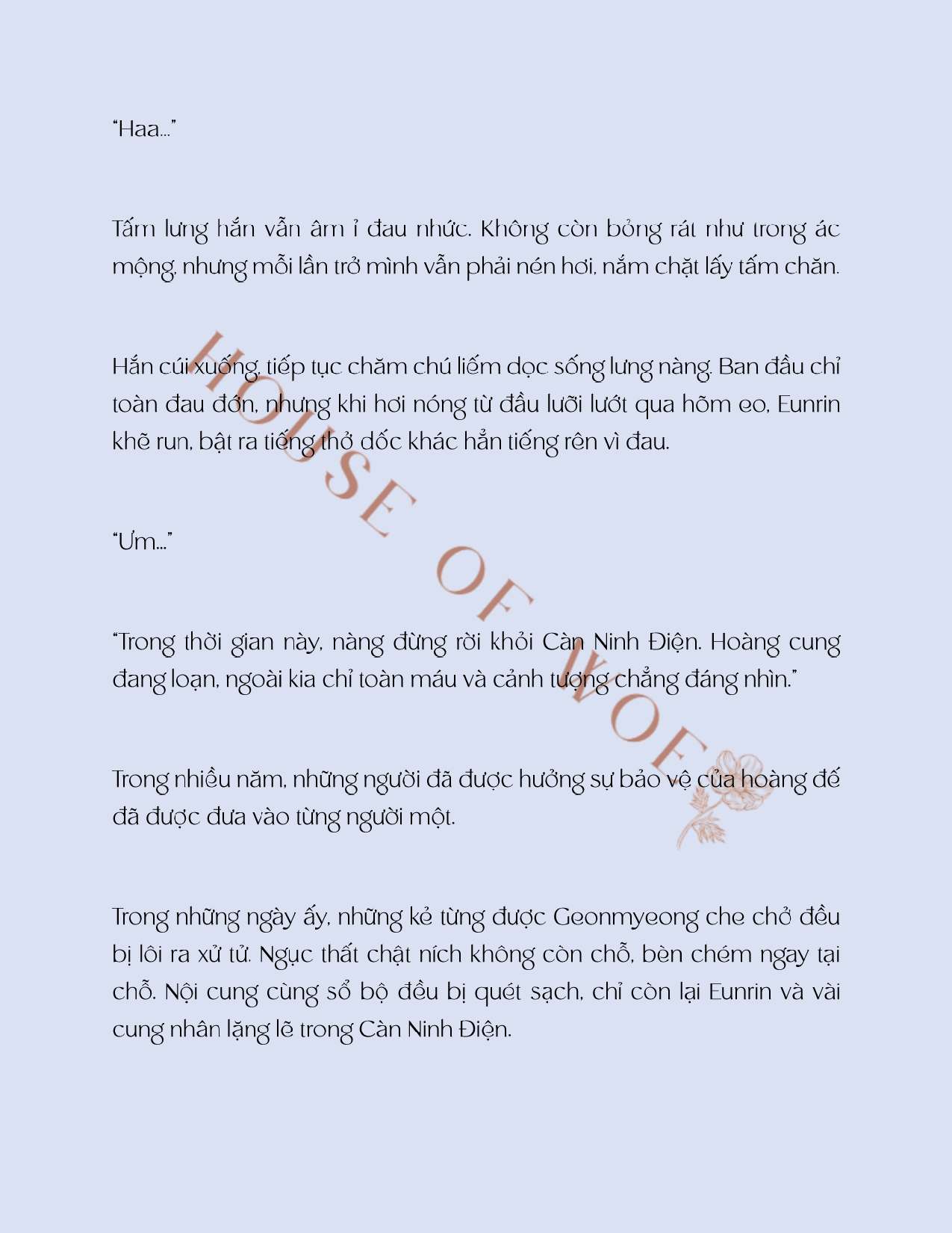 [NOVEL] ĐÊM KHÔNG TRĂNG Chap 38 - Next Chap 39