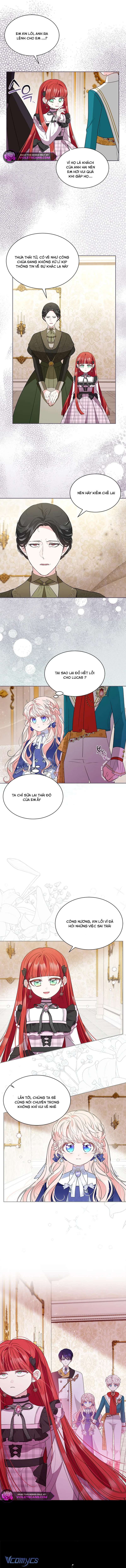 Đã Từ Chối Sủng Ái Rồi Mà Sao Còn Ám Ảnh Thế Chapter 38 - Trang 4