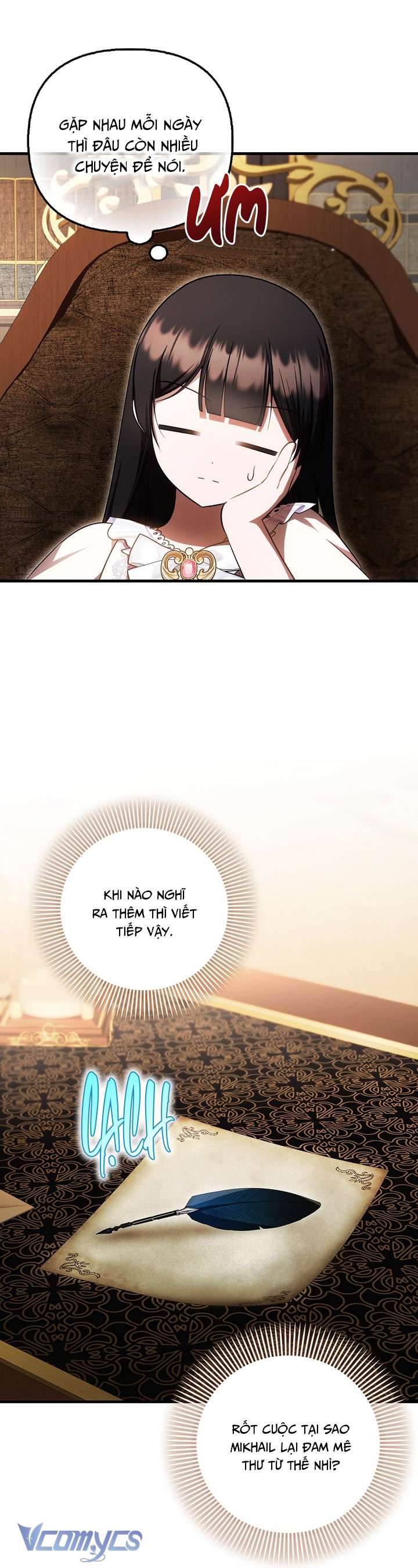 Lần Đầu Bé Út Được Yêu Thương Chap 74 - Trang 2