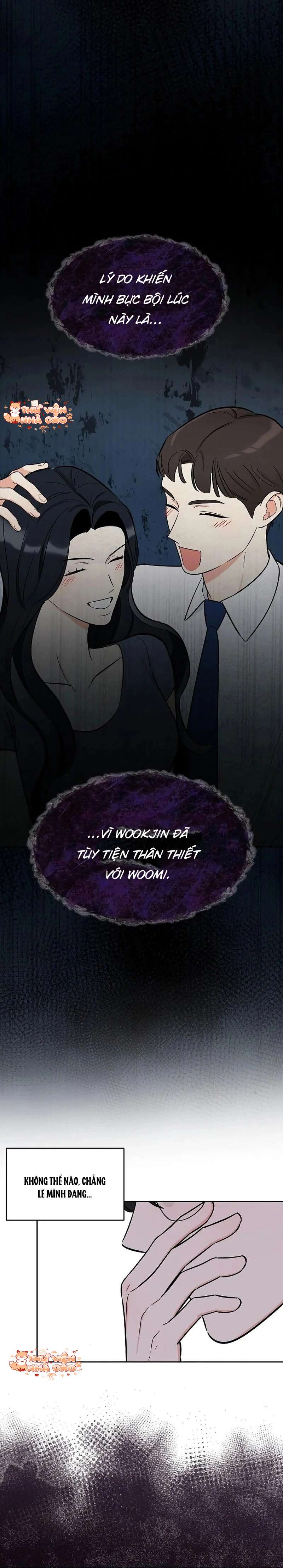 Sếp, Em Sẽ Trở Thành Cún Cưng Của Anh Chap 21 - Trang 2