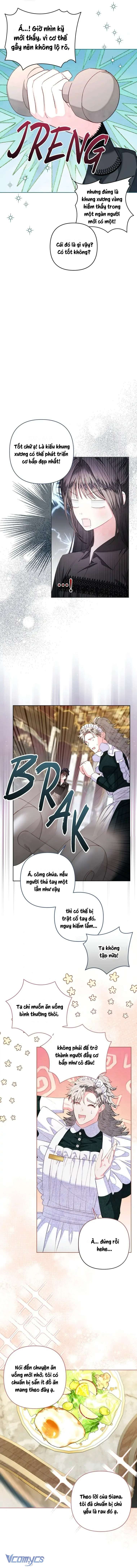 Trở Thành Hầu Gái Còn Hơn Làm Công Chúa Chap 45 - Trang 3