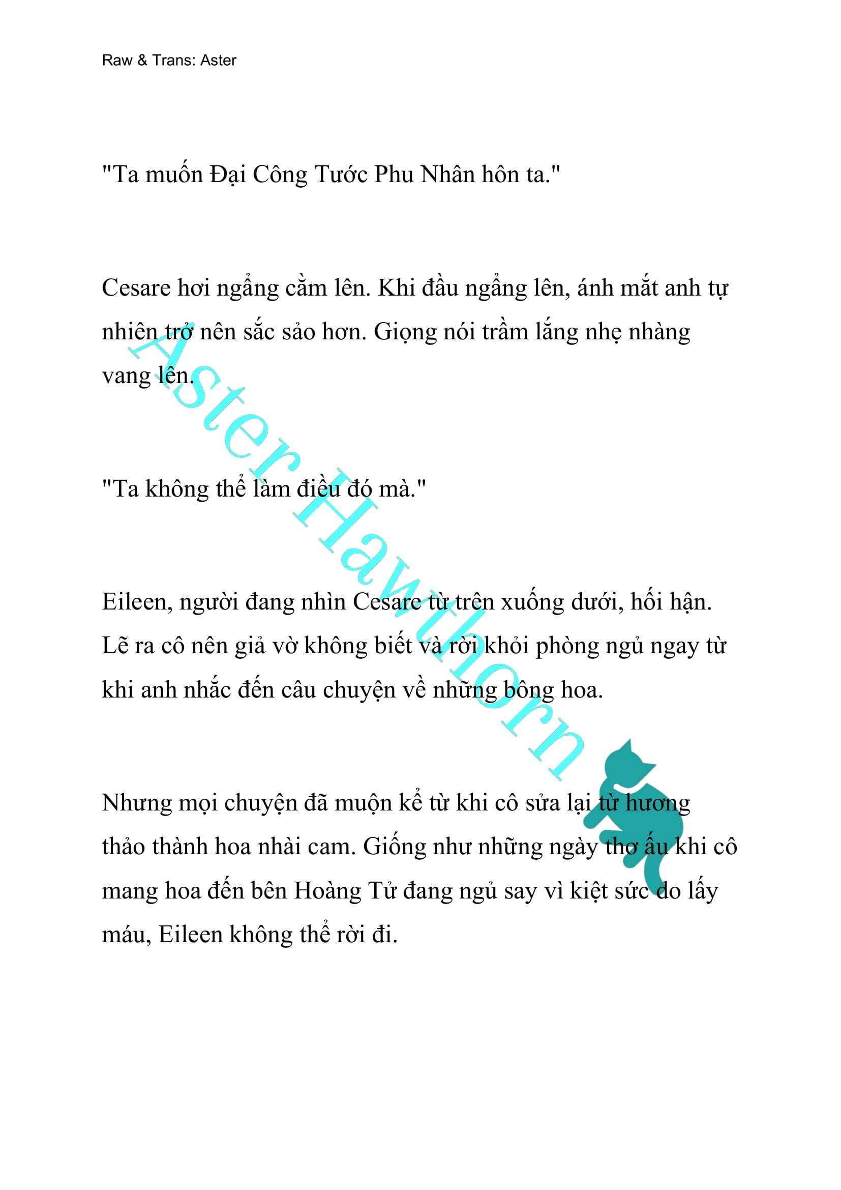 [NOVEL] Người Chồng Độc Ác Chap 142 - Trang 2