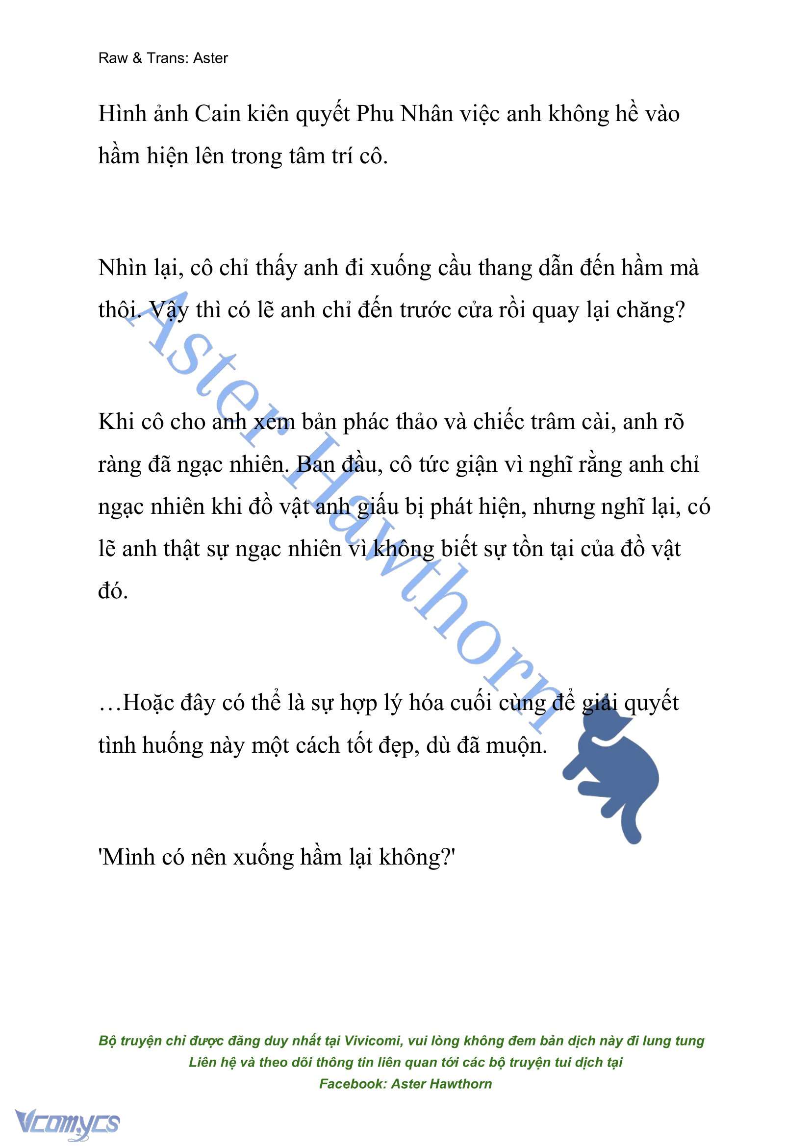 [NOVEL] Người Chồng Thứ N Chap 58 - Trang 2