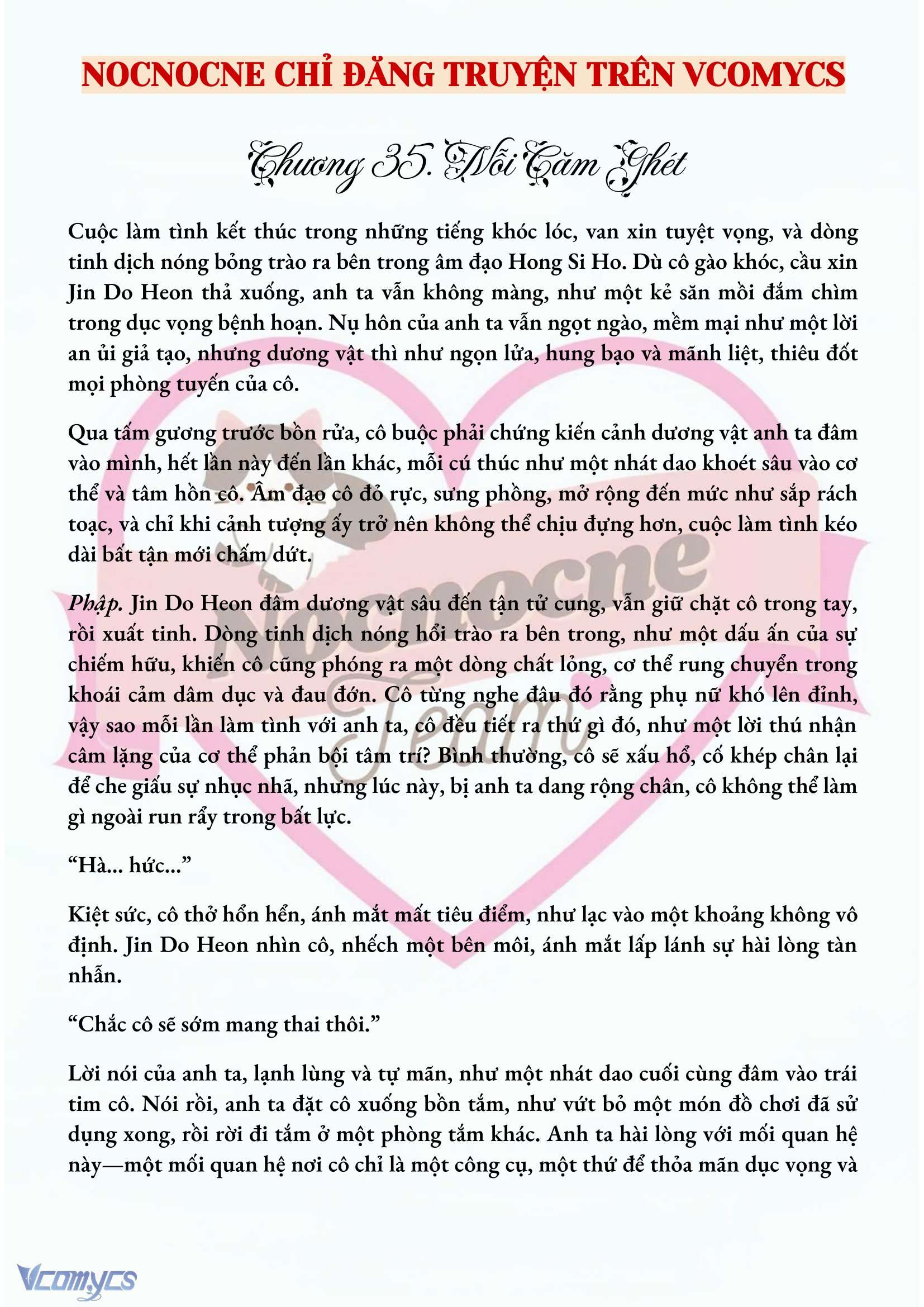 [NOVEL] MANG THAI, CƯỠNG ĐOẠT Chap 35 - Trang 2