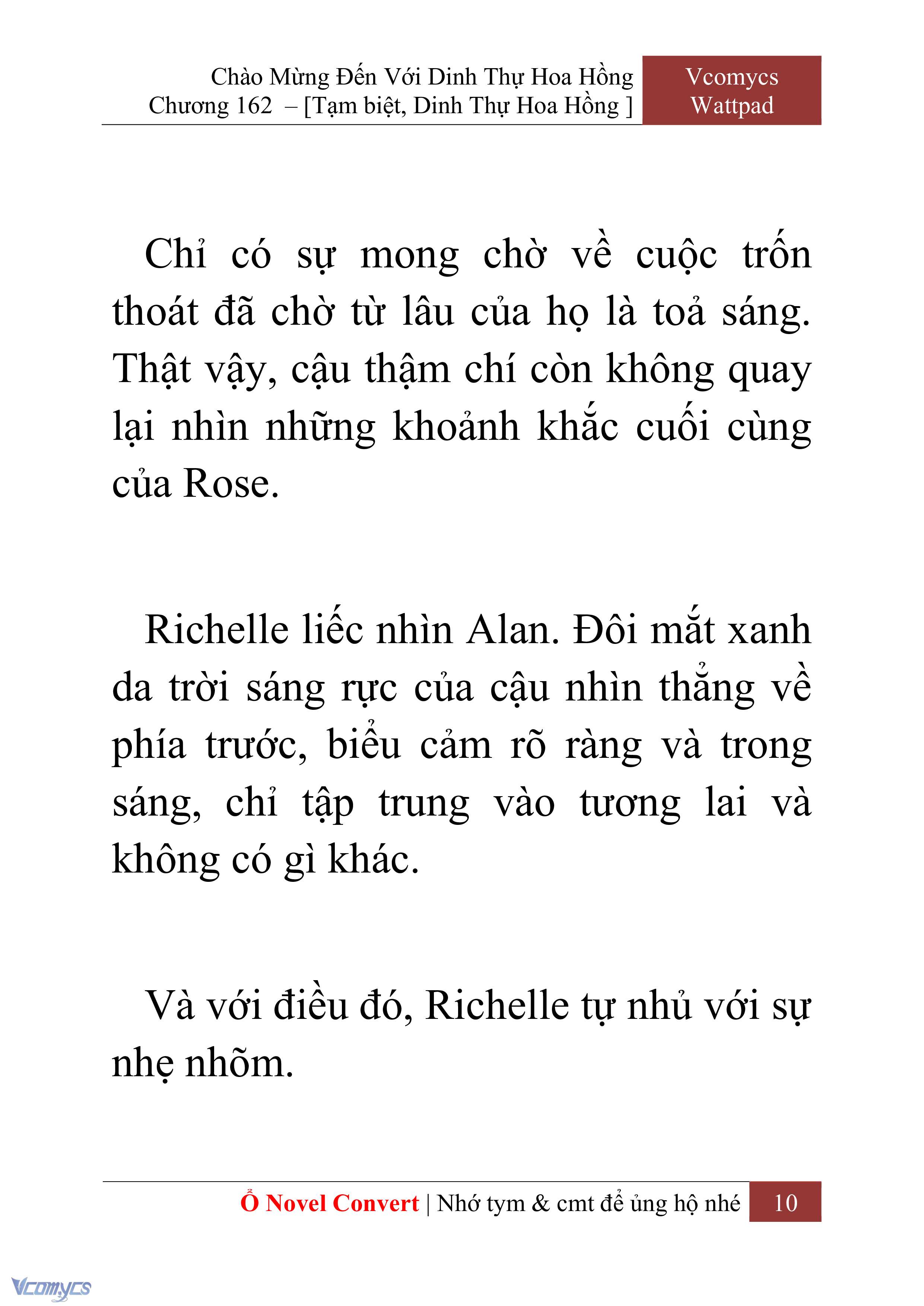 [Novel] Chào Mừng Đến Với Dinh Thự Hoa Hồng Chap 162 - Trang 2