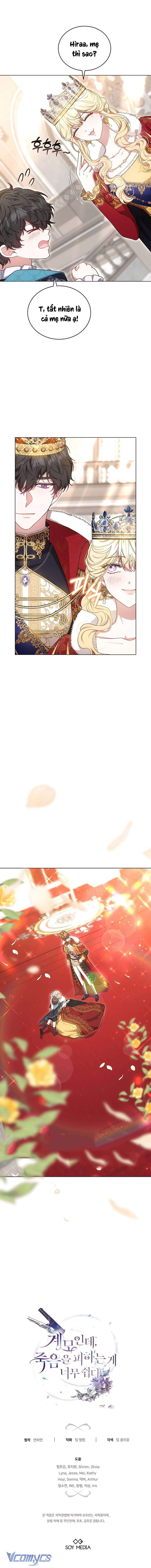 Dù Là Mẹ Kế Nhưng Tôi Thoát Khỏi Cái Chết Rất Dễ Dàng Chap 86 - Next Chap 87