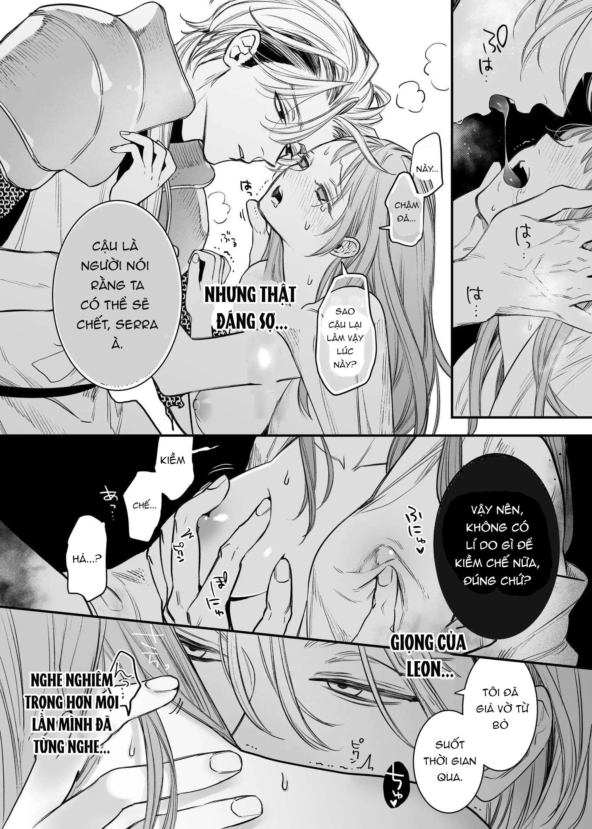 [ 18 + ] Tuyển Tập Oneshot Manga Bạo Chap 11 - Trang 2