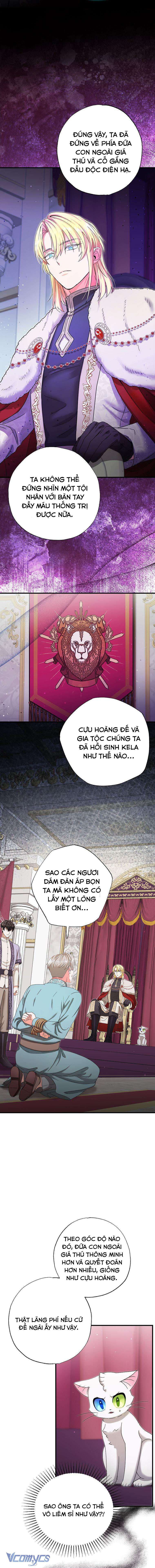 Trở Thành Miêu Nữ Của Hoàng Đế Chapter 19 - Trang 4