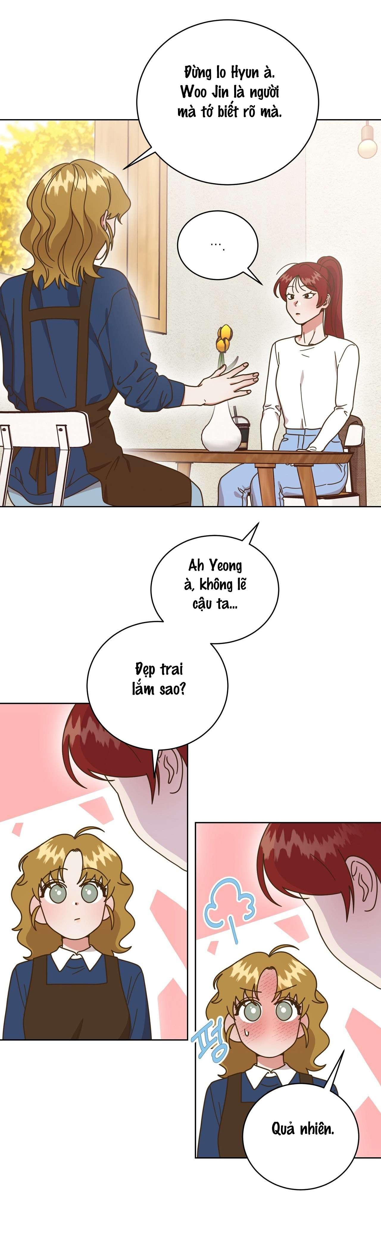 Suỵt! Dạy Học Nào! Chap 15 - Trang 3