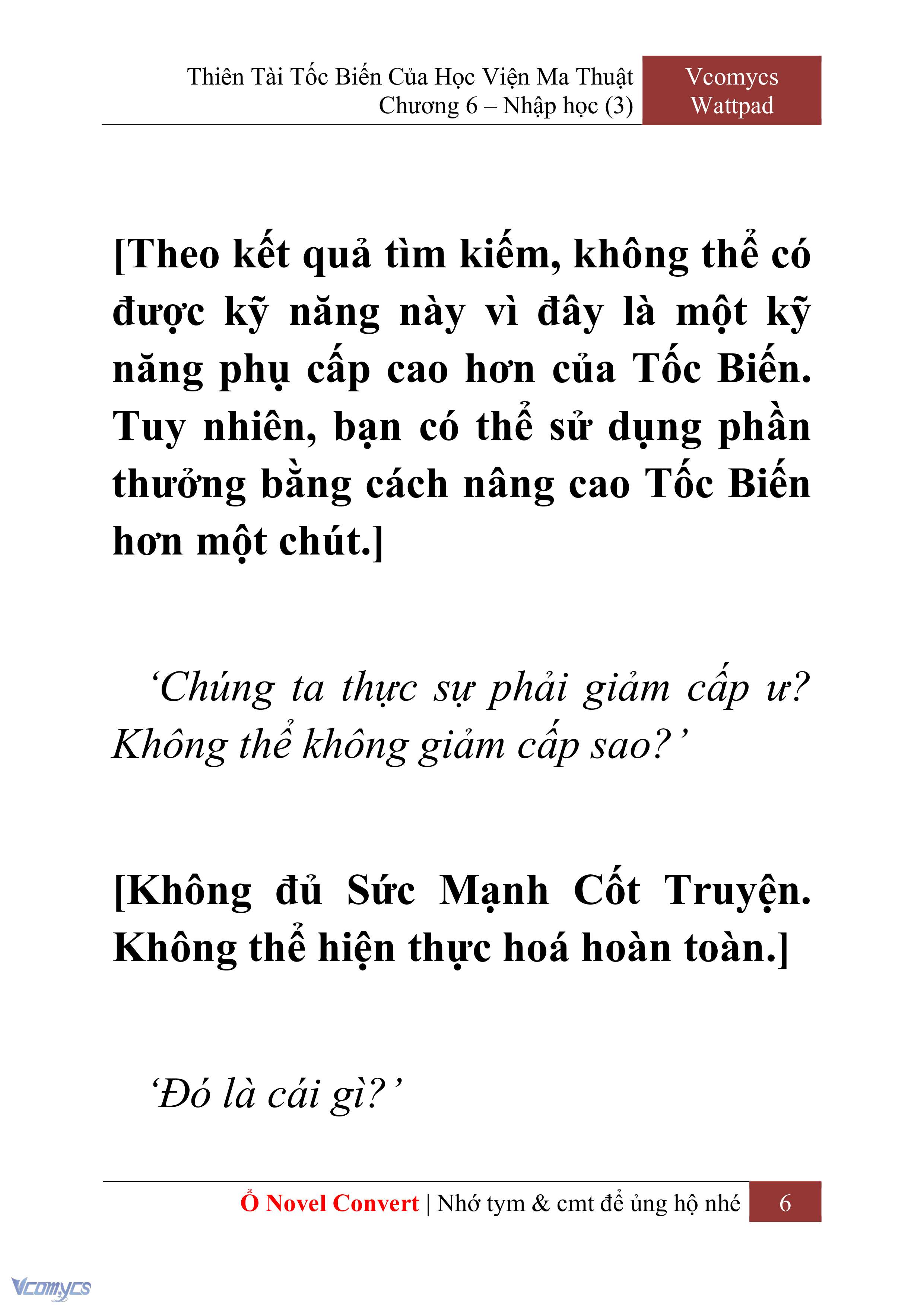 [Novel] Thiên Tài Tốc Biến Của Học Viện Ma Thuật Chap 6 - Trang 2