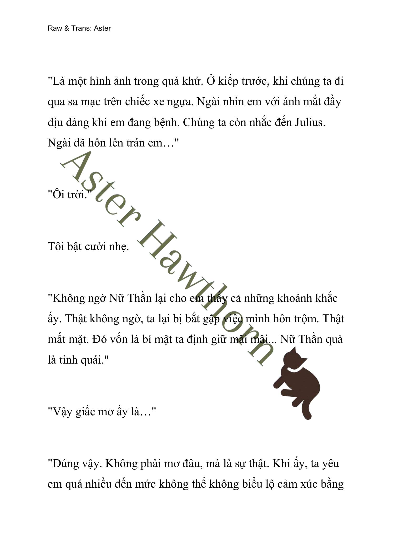 [NOVEL] Ngoại Truyện Cách Để Em Bảo Vệ Anh Chap 75 - Next Chap 76