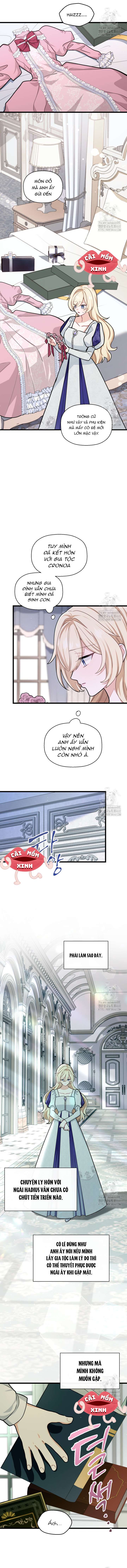 Bệ Hạ, Xin Hãy Quên Tôi Đi Chap 10 - Next Chap 11