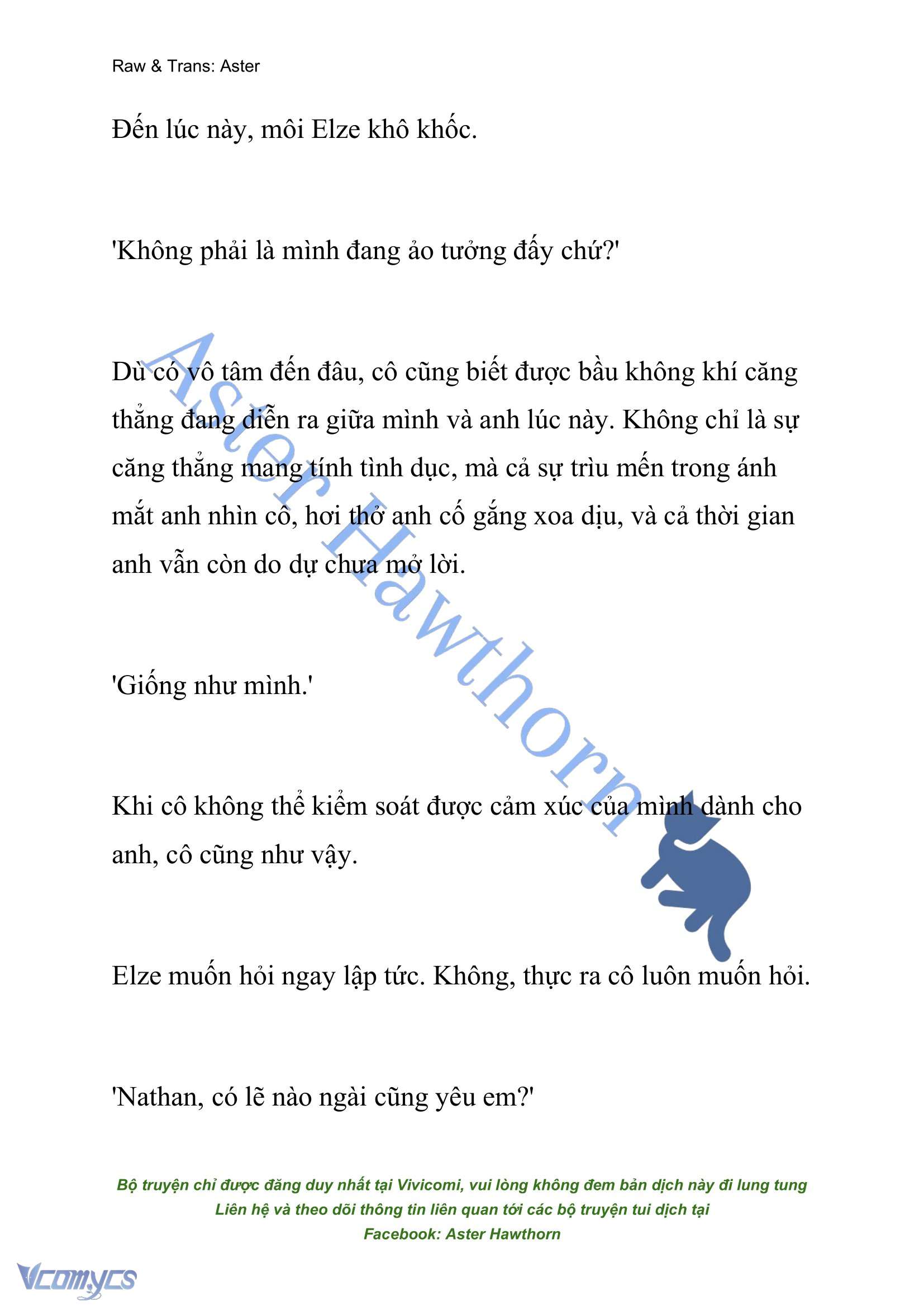 [NOVEL] Anh Hùng Khao Khát Sự Sa Ngã Của Thánh Nữ Chap 104 - Trang 2