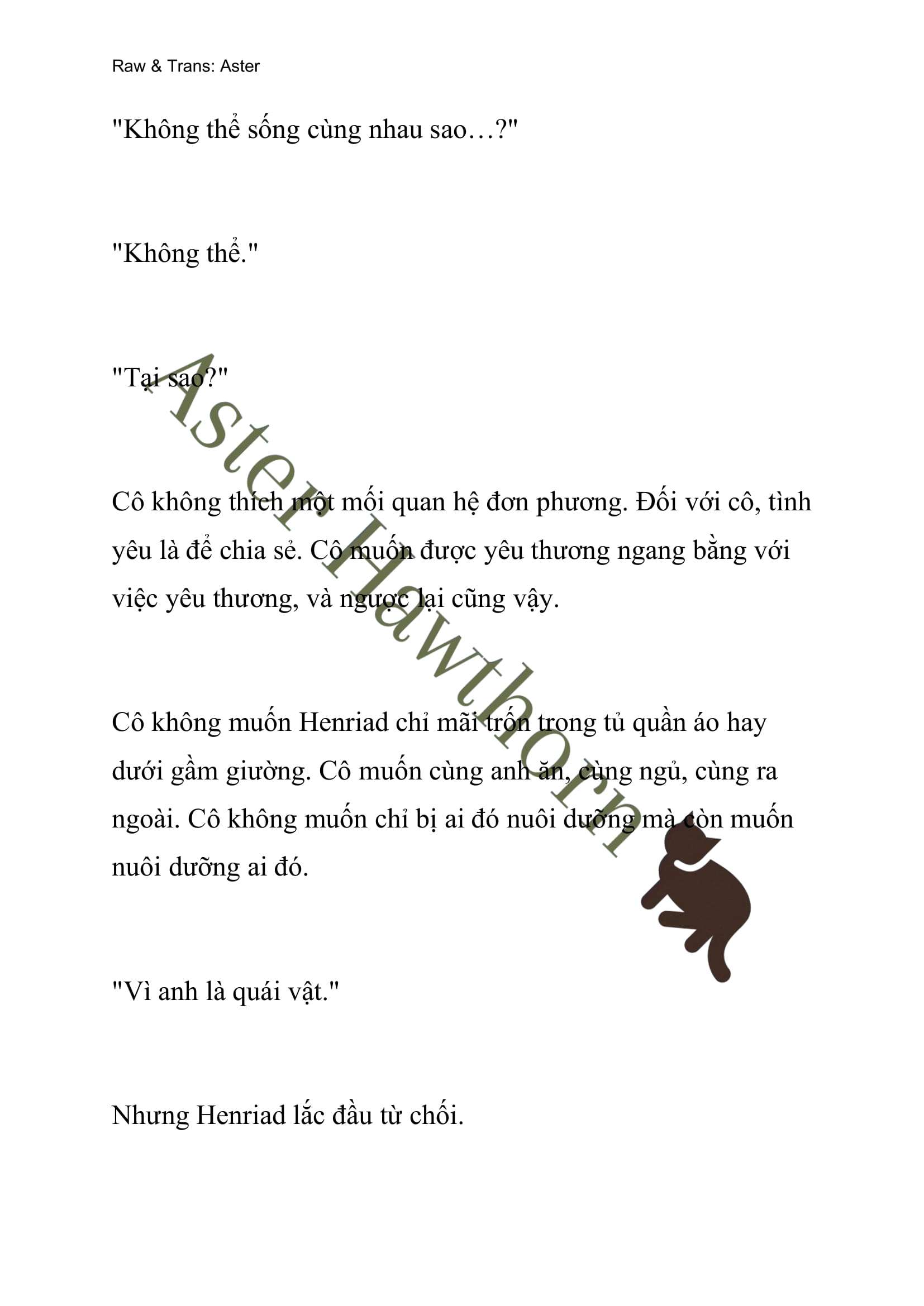 [NOVEL] Tình Yêu Chốn Ngục Tù Chap 153 - Trang 2