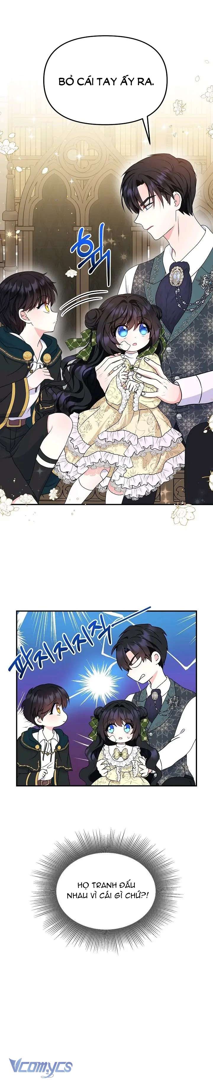 Trở Thành Con Gái Của Các Nhân Vật Chính Chapter 28 - Trang 4