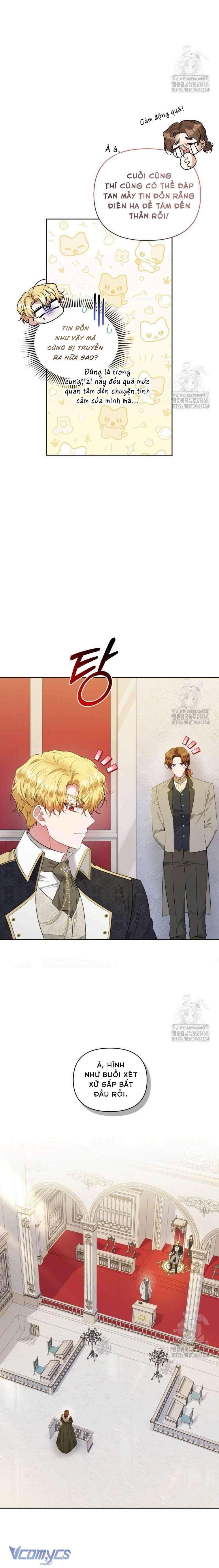 Quan chức cấp thấp, ôm giấc mộng thăng tiến Chap 13 - Trang 3