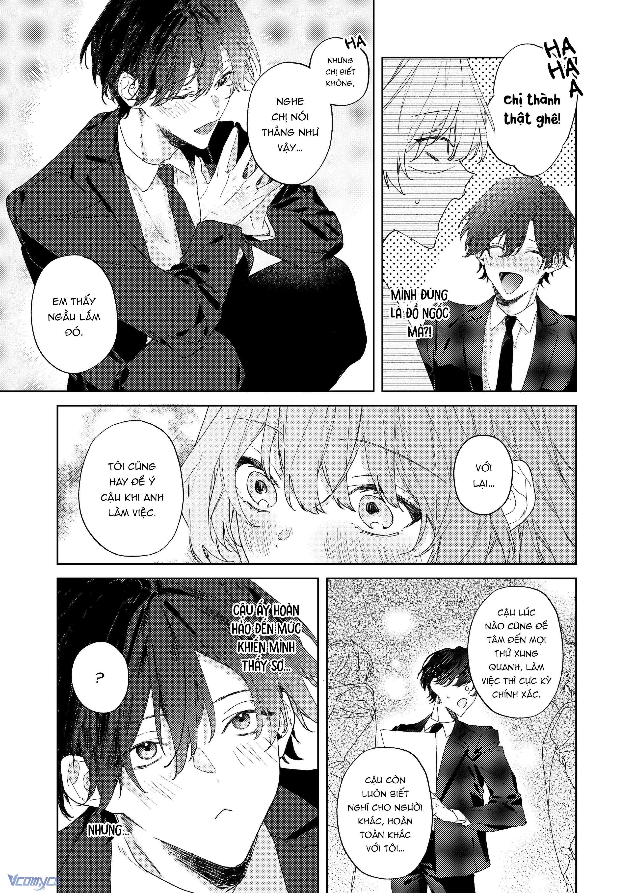 [18+] Tuyển Tập Truyện Ngắn Sếch Manga Chap 48.1 - Trang 2