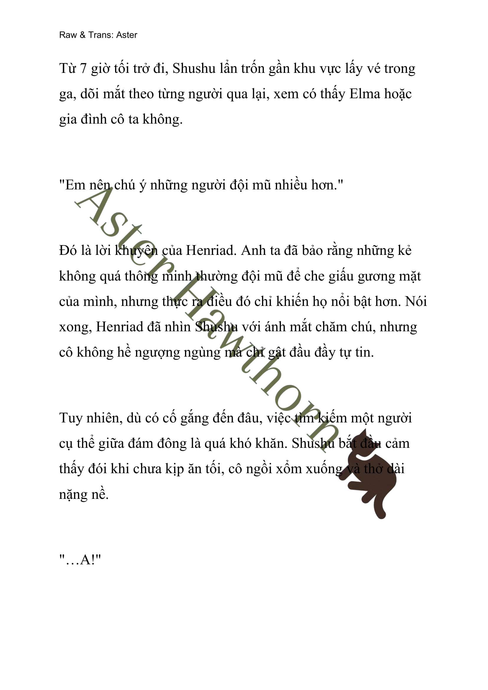 [NOVEL] Tình Yêu Chốn Ngục Tù Chap 119 - Trang 2