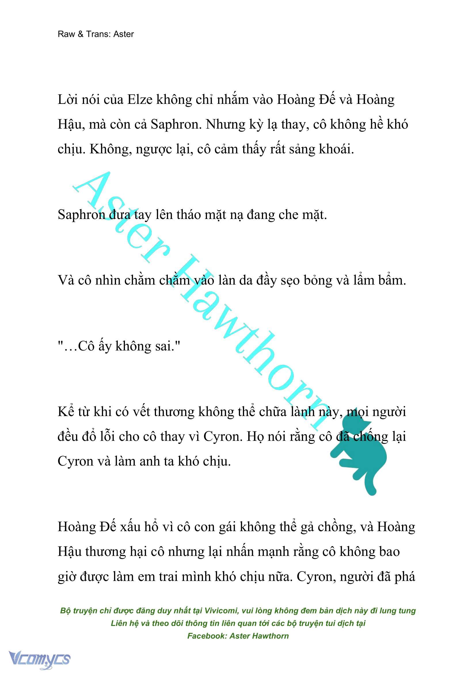 [NOVEL] Anh Hùng Khao Khát Sự Sa Ngã Của Thánh Nữ Chap 86 - Trang 2