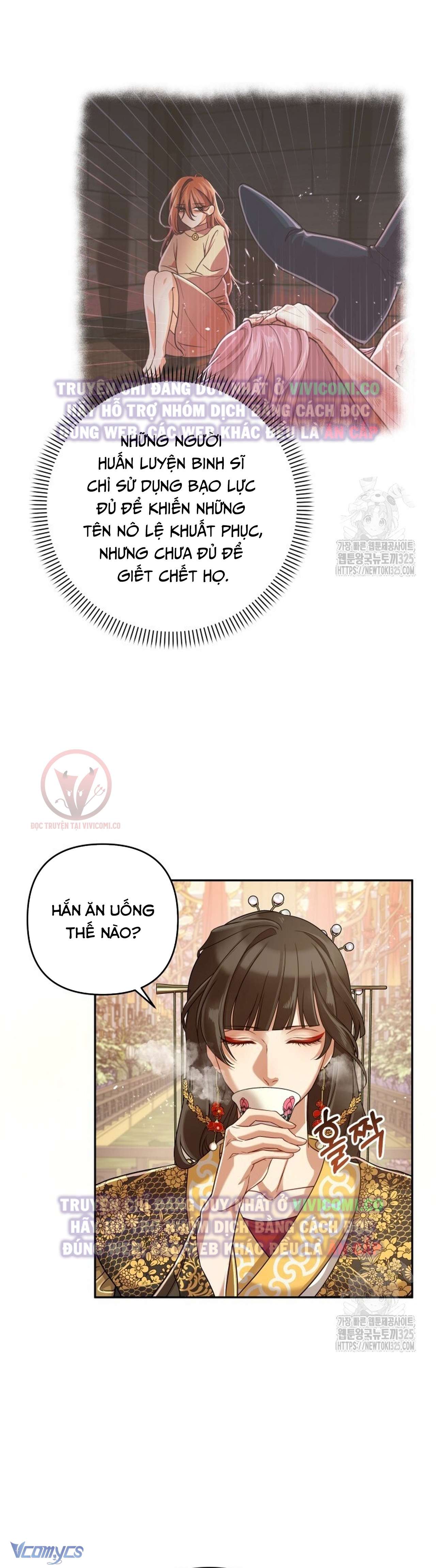 [18+] Bí Mật Của Quyền Lực Và Sự Hủy Diệt Chap 5 - Trang 3