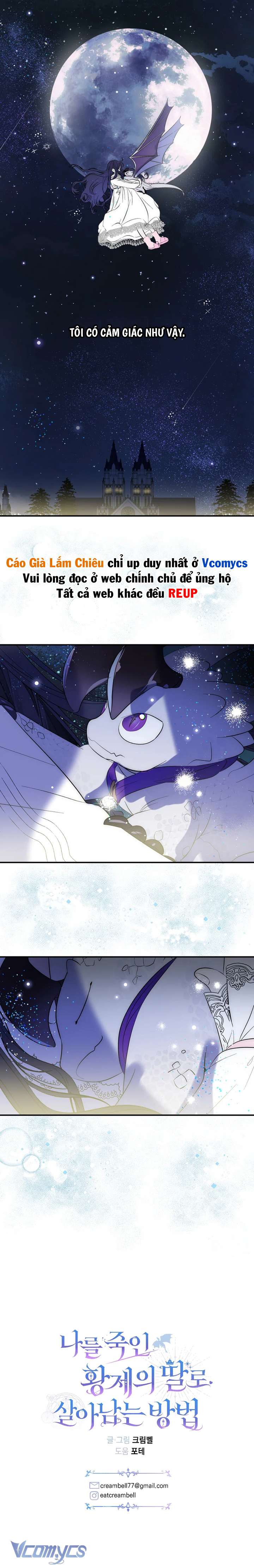 Cách Sống Sót Như Con Gái Của Tên Hoàng Đế Đã Giết Tôi Chap 8 - Trang 3