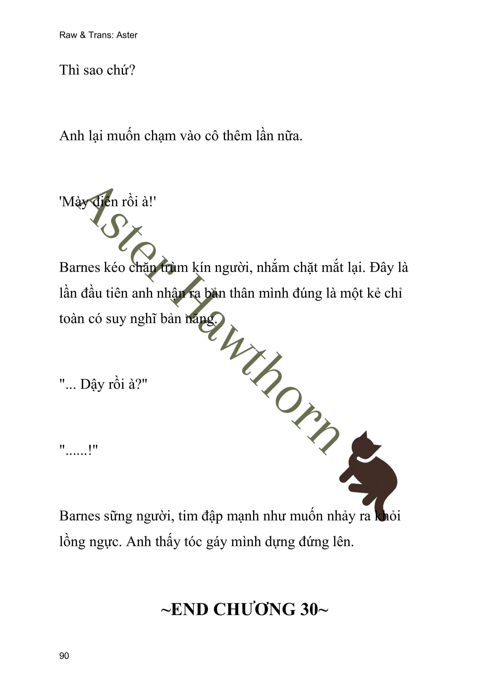 [NOVEL] Ngoại Truyện Cách Để Em Bảo Vệ Anh Chap 30 - Next Chap 31