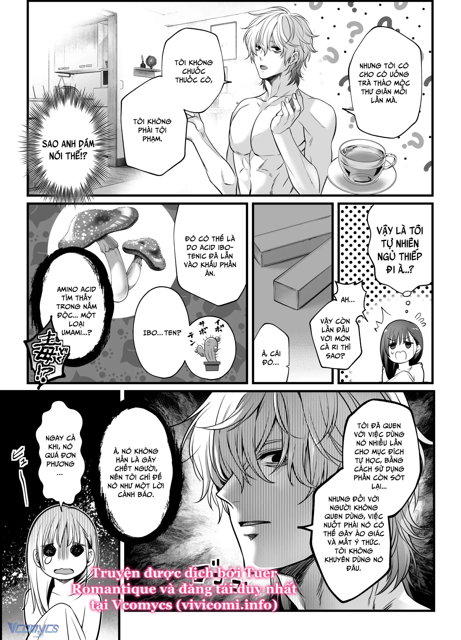 [18+] Tuyển Tập Manga Khiêu Dâm Chap 20 - Trang 2