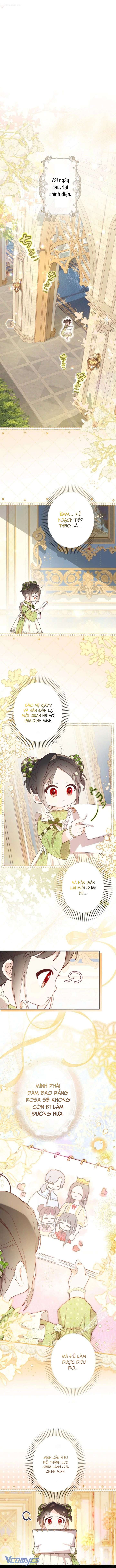 Kiếp Này Em Sẽ Không Sống Dưới Cái Bóng Của Người Chị Song Sinh Chap 5 - Trang 3