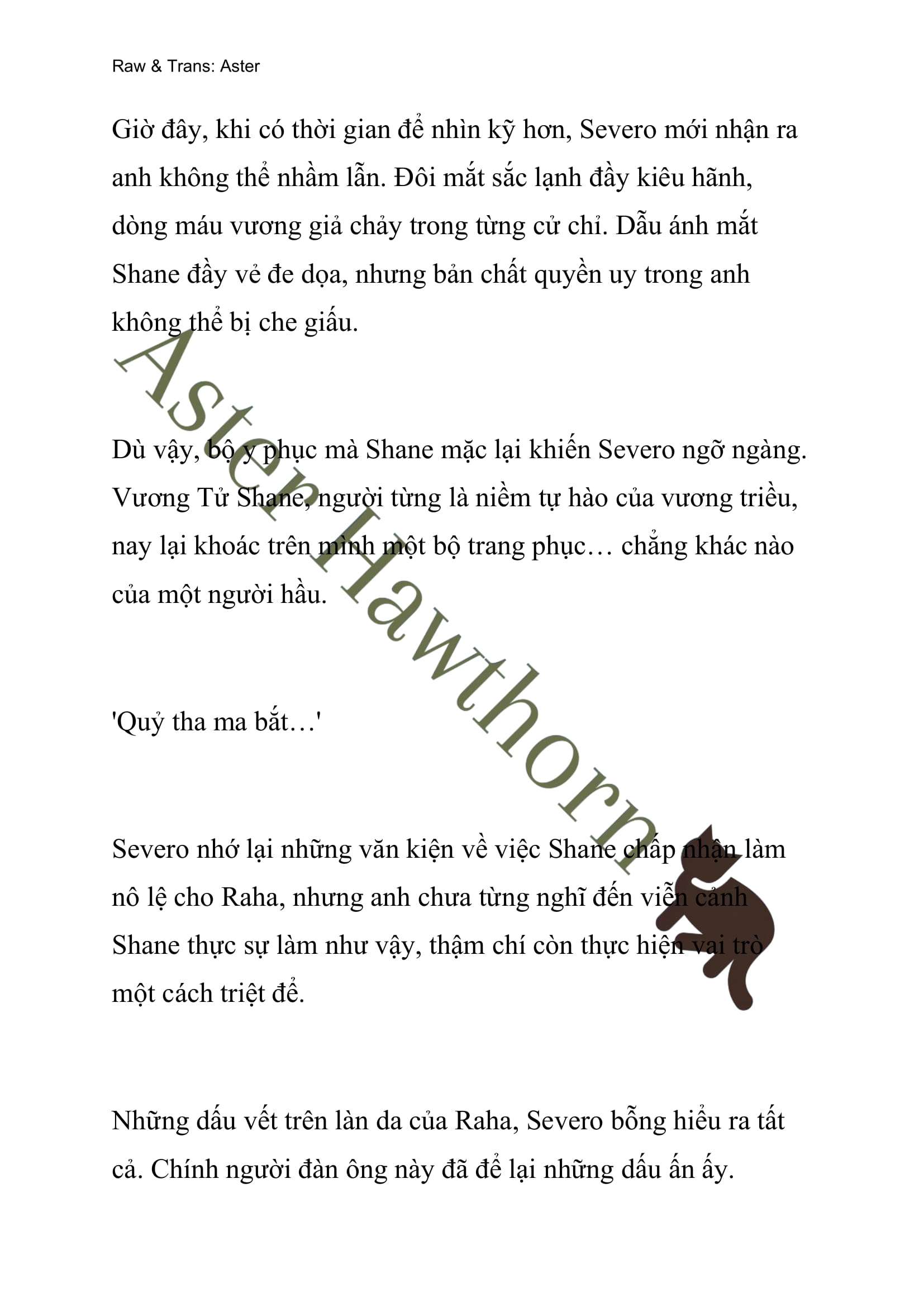 [NOVEL] Búp Bê Trong Phòng Ngủ Của Công Chúa Chap 89 - Trang 2