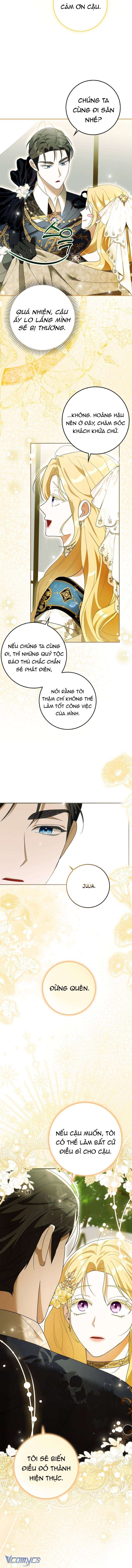 [15+] Tôi Không Muốn Ngủ Chung Giường Với Ngài Đâu! Chap 7 - Trang 4