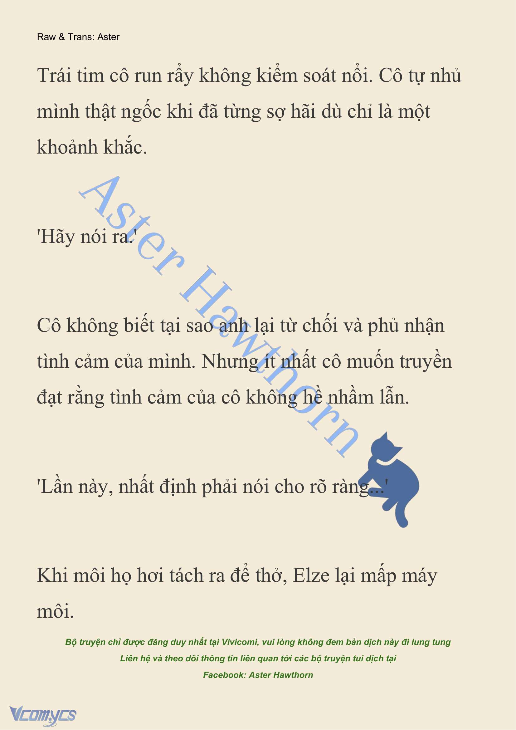 [NOVEL] Anh Hùng Khao Khát Sự Sa Ngã Của Thánh Nữ Chap 122 - Next 